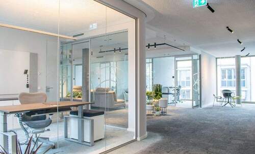 Voll ausgestattetes Einzelbüro - 