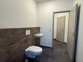 neuer WC Bereich - 