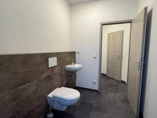 neuer WC Bereich - 