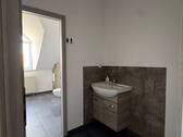 neuer WC Bereich - 