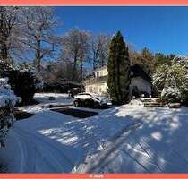idyllisch Wohnen in grüner Umgebung, mit Keller + Kamin möglich - Lütjensee