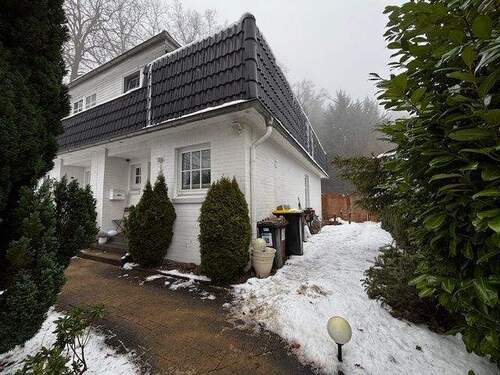 Ansicht-Front_Winter3.jpeg - 4 Zimmer Doppelhaushälfte in Lütjensee