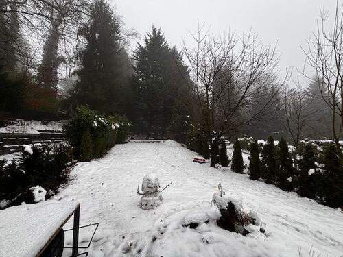 Gartenansicht_Winter.jpeg - Doppelhaushälfte mit 100,00 m&sup2; in Lütjensee zur Miete