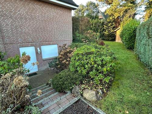 Eingang zum Souterrain - 