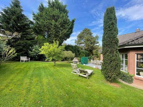 Garten - 4 Zimmer Einfamilienhaus in Timmendorfer Strand