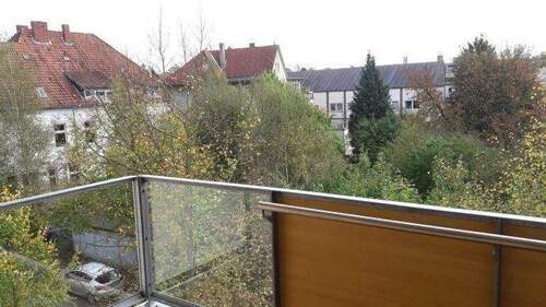 Ausblick Balkon - 