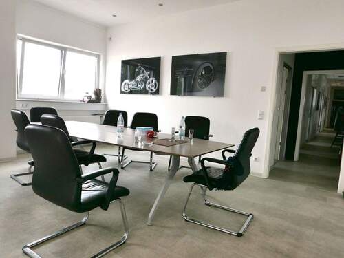Besprechnungsraum Bürobereich - 