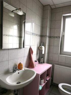 Sanitärbereich Büro - 