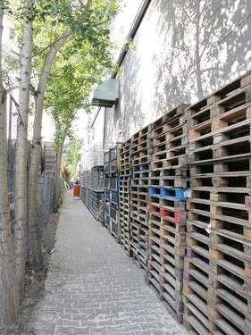 Rückseite des Objekts - 