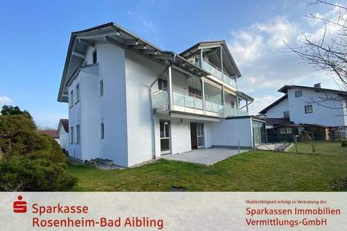 Ansicht - 3 Zimmer Etagenwohnung zur Miete in Bad Aibling