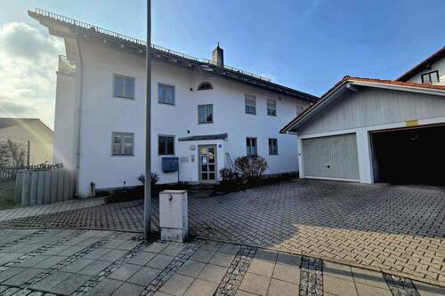 Ansicht - Etagenwohnung mit 83,00 m&sup2; in Bad Aibling zur Miete