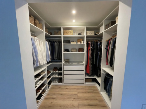 KI gernerierte Ankleide - 