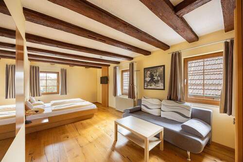 Schlafzimmer - 1 Zimmer Hotel, Pension, Gasthof zum Kaufen in Benningen am Neckar