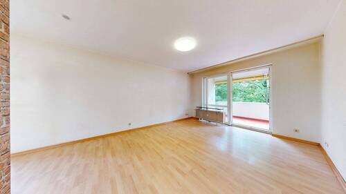 Wohn-/Essbereich I - Charmante Vier-Zimmer-Wohnung mit Stellplatz in Parknähe