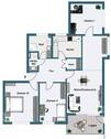 2. Obergeschoss - 