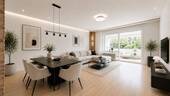 Visualisierung - 4 Zimmer Etagenwohnung zum Kaufen in Frankfurt am Main