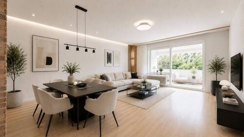 Visualisierung - 4 Zimmer Etagenwohnung zum Kaufen in Frankfurt am Main