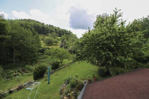 Aussicht Balkon - 