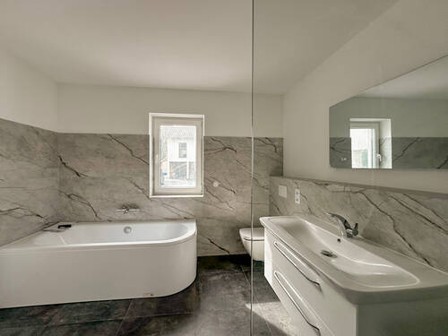 Tageslichtbad - Musterhaus - 