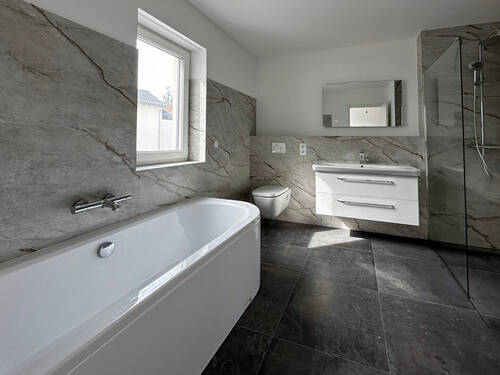 Masterbad - Musterhaus - 
