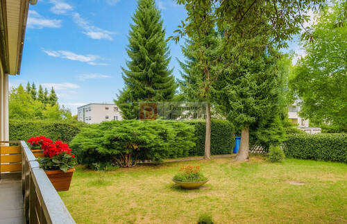 Gartenansicht - 1 Zimmer Mehrfamilienhaus, Wohnhaus in Limburg