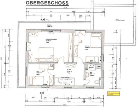 Obergeschoss - 