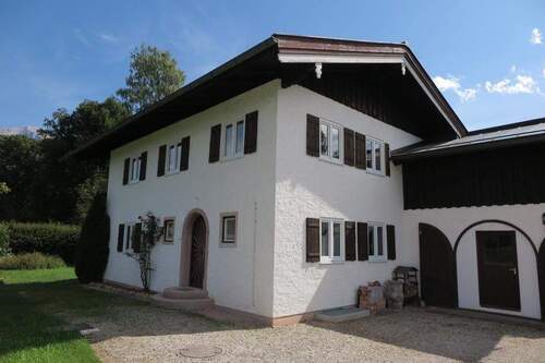 Hausansicht - Einfamilienhaus in Schönau am Königssee