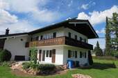 Rückwärtige Hausansicht - 4 Zimmer Einfamilienhaus zur Miete in Schönau am Königssee