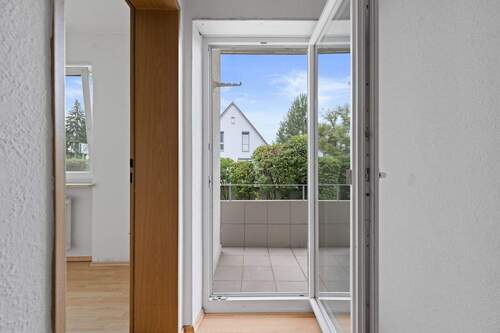 Kleiner Balkon - 