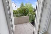 Kleiner Balkon im Detail - 