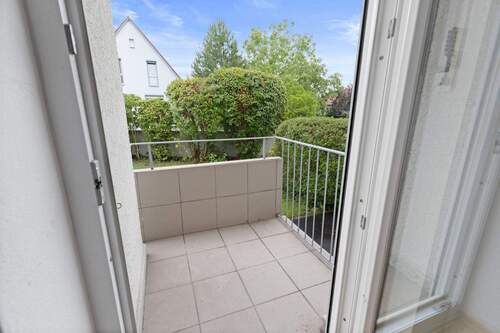 Kleiner Balkon im Detail - 