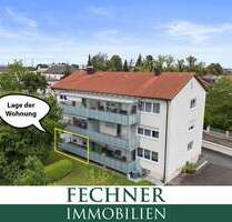 Verkauft wird eine sofort verfügbare 3-ZKB-Wohnung (EG-Hochparterre) mit Einzelgarage in IN-Mailing! - Ingolstadt Feldkirchen