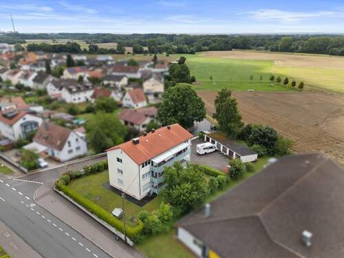 Umgebung - 3 Zimmer Etagenwohnung zum Kaufen in Ingolstadt