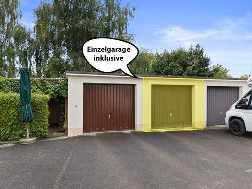 Einzelgarage - 3 Zimmer Etagenwohnung in Ingolstadt