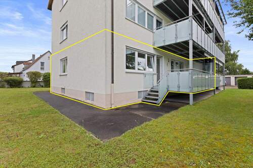 Lage der Wohnung im Objekt - 