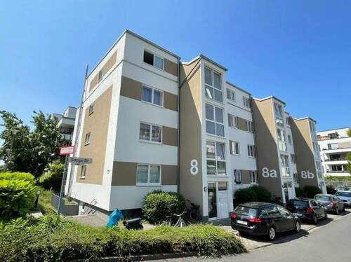 Außenansicht #1 - Helle, gemütliche Wohnung mit großem Balkon und großer Wohnküche