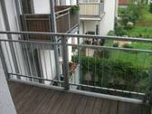 Balkon - 1 Zimmer Etagenwohnung in Chemnitz