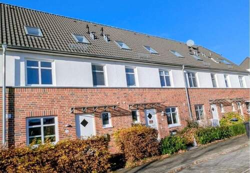 Front - Reihenmittelhaus in Borgfeld - West zu verkaufen.