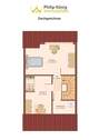 Grundriss Dacgeschoss - 