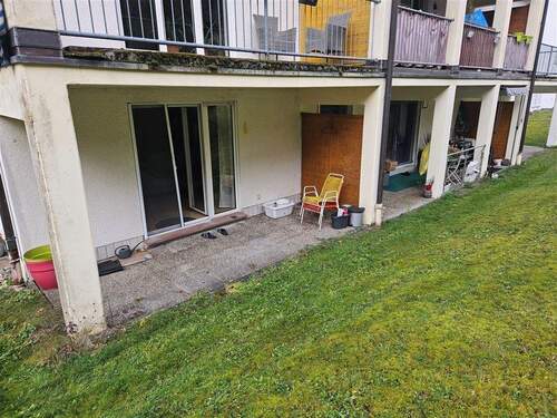 Terrasse - 2 Zimmer Terrassenwohnung zum Kaufen in Heidenheim an der Brenz