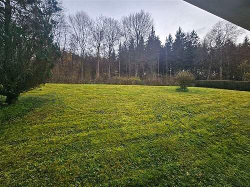 Blick von der Terrasse - 2 Zimmer Terrassenwohnung in Heidenheim an der Brenz