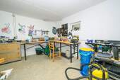 Werkstatt im Keller - 