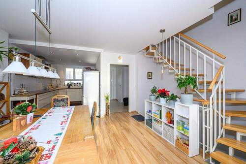 Wohn-/Essbereich - Reihenendhaus mit 130,50 m&sup2; in Breisach zum Kaufen