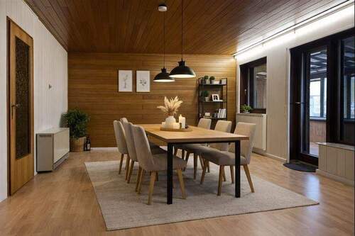 Wohn- und Essbereich - 4 Zimmer Einfamilienhaus in Rheinmünster