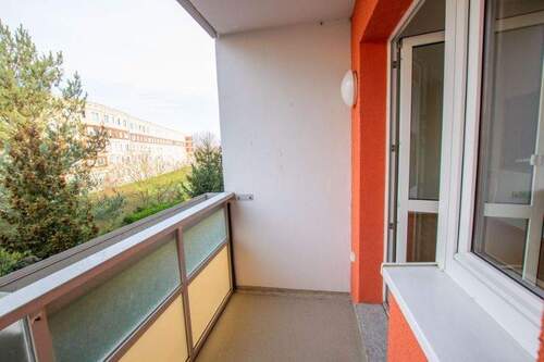 Balkon - 3 Zimmer Etagenwohnung zur Miete in Halle (Saale)