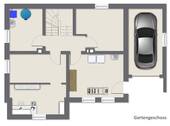 Grundriss Gartengeschoss - 