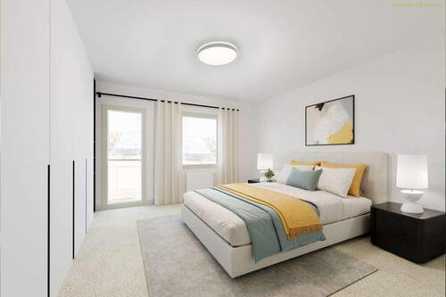 Schlafzimmer EG - animiert - 