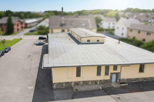 Luftaufnahme - Gewerbeobjekt (Büro, Produktion, Verkauf) in Buchholz