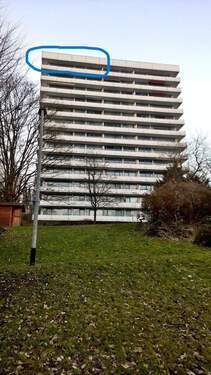 Außenansicht von Süden - 3 Zimmer Etagenwohnung zum Kaufen in Wuppertal