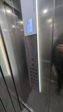 neue Aufzugsanlage von 2024 - 